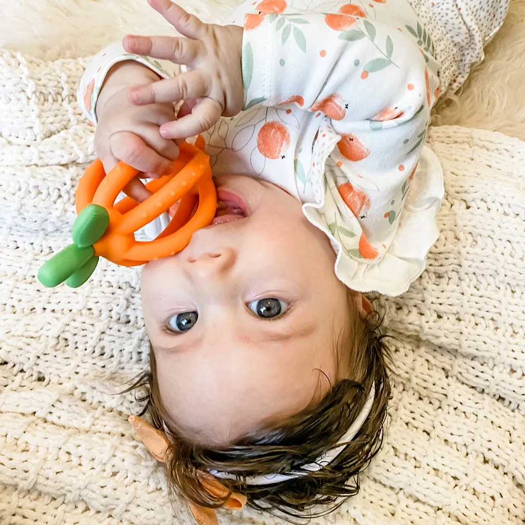 Bitzy Bite Teething Ball Baby Teether