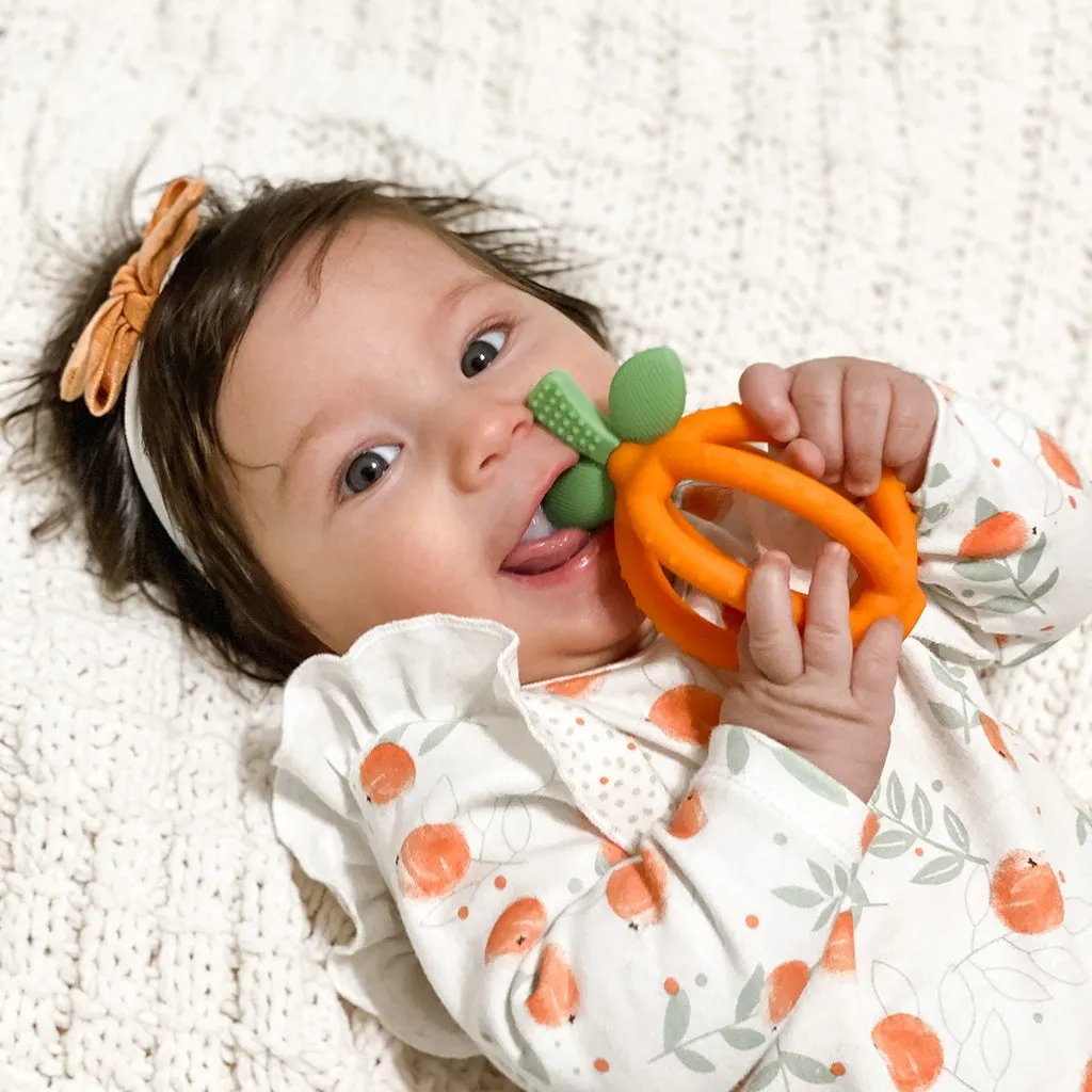 Bitzy Bite Teething Ball Baby Teether