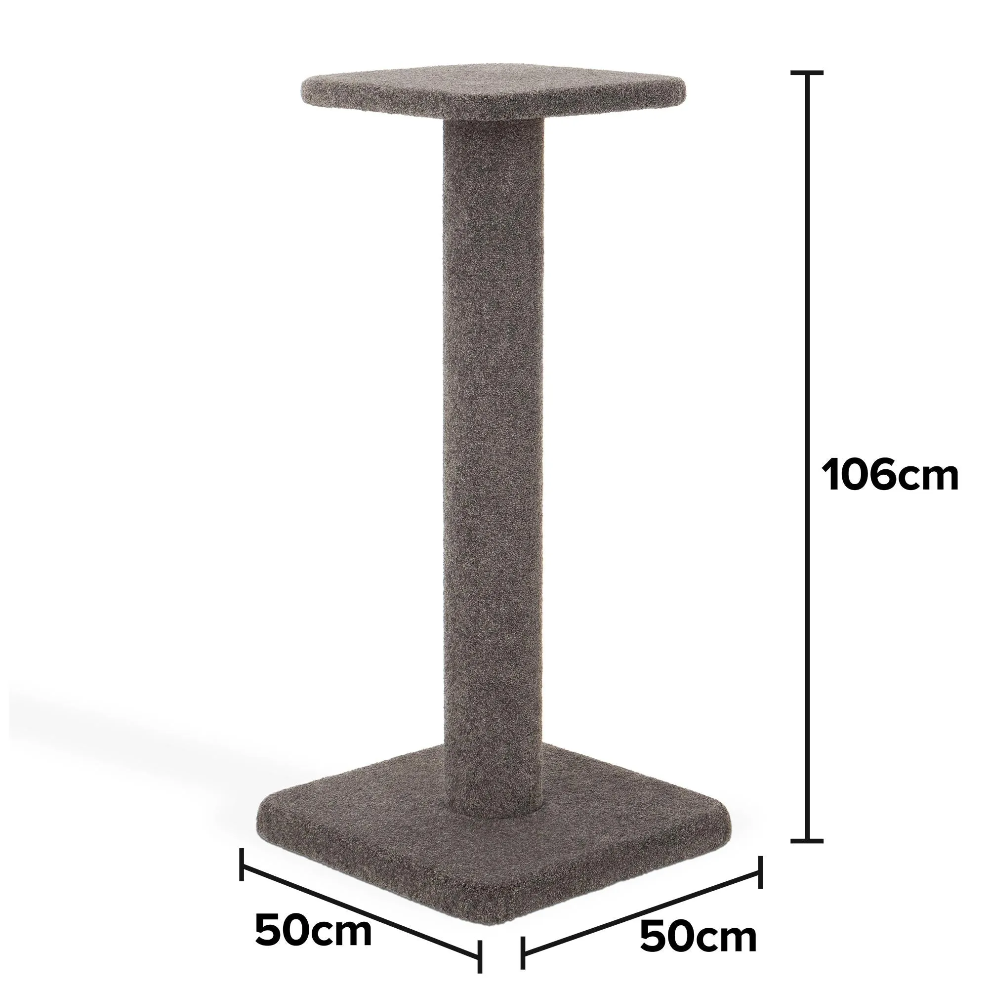 Bosscat Pepa Premium Slate Scratcher with Extra Tall Carpet Post***