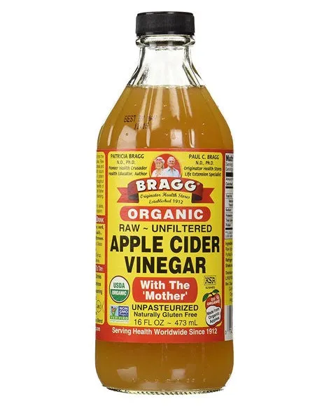 Bragg Organic Raw Unfiltered Apple Cider Vinegar 473ml / 946ml