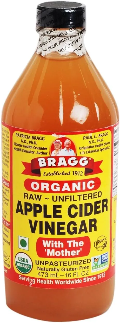 Bragg Organic Raw Unfiltered Apple Cider Vinegar 473ml / 946ml