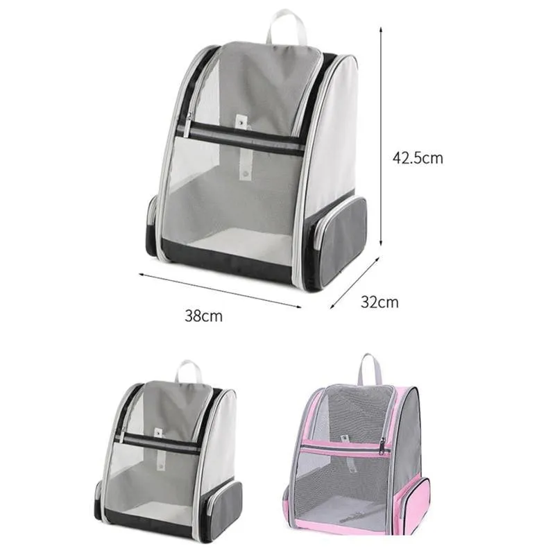 Breathable Pet Cat Carrier Backpack Large Capacity