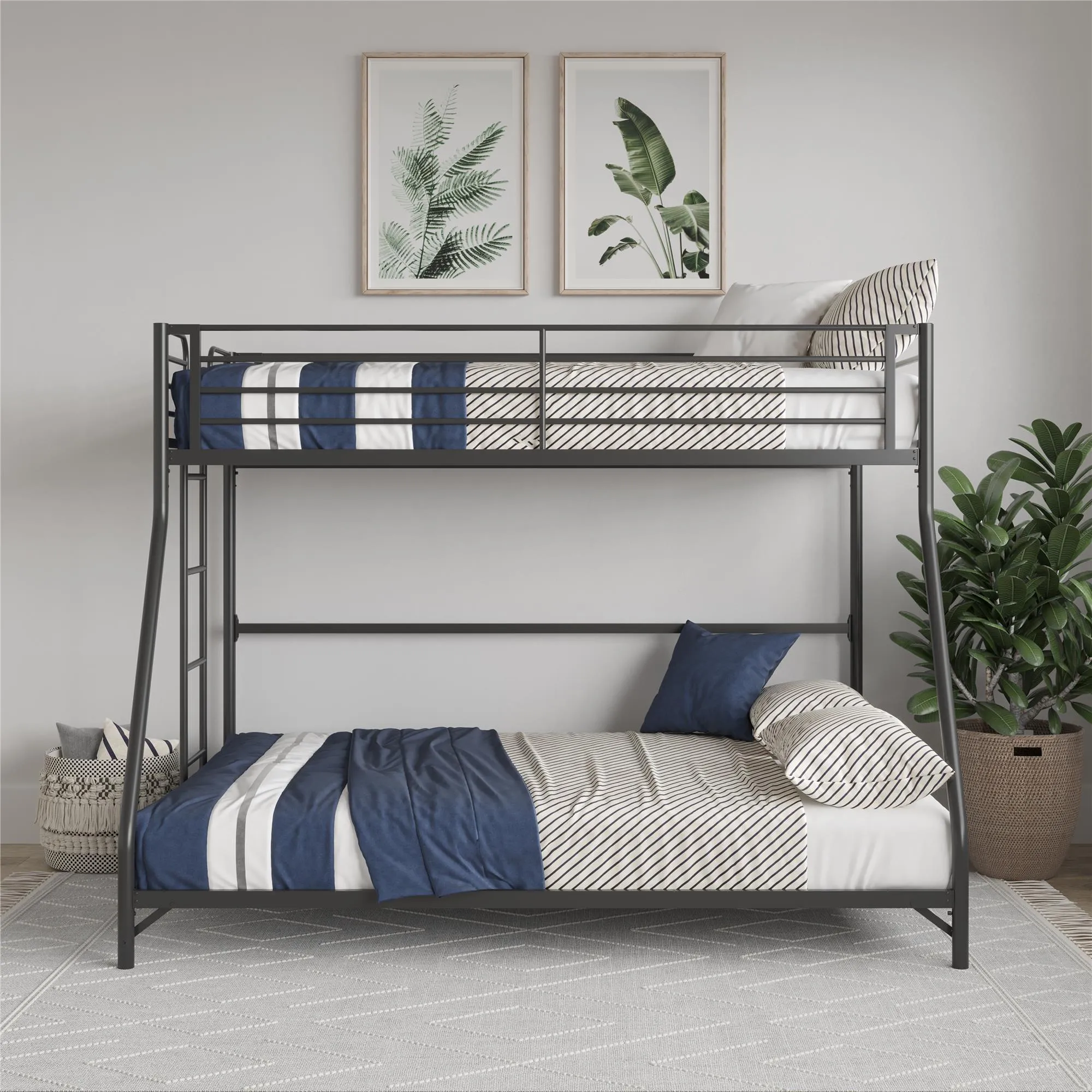 BrEZ Build Daven Easy Assembly Bunk Bed