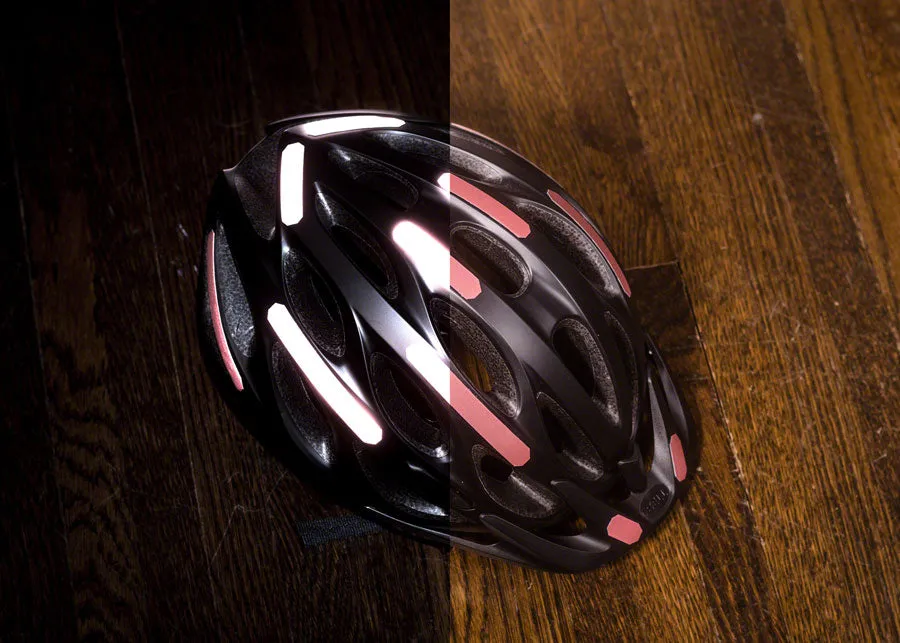 Brilliant Reflective Reflective Strips, Iron-On