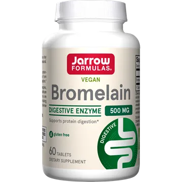 Bromelain 500 mg 60 tabs by Jarrow Formulas