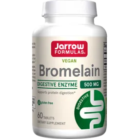 Bromelain 500 mg 60 tabs by Jarrow Formulas