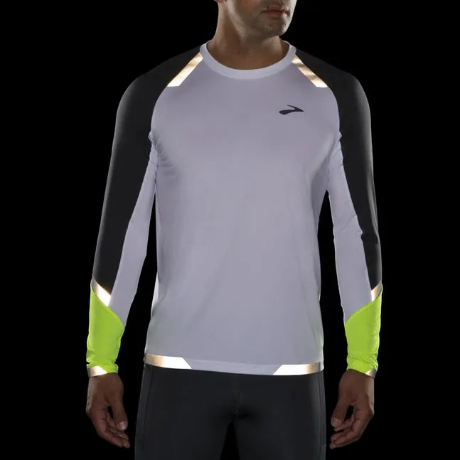 Brooks Mens Run Visible Long Sleeve