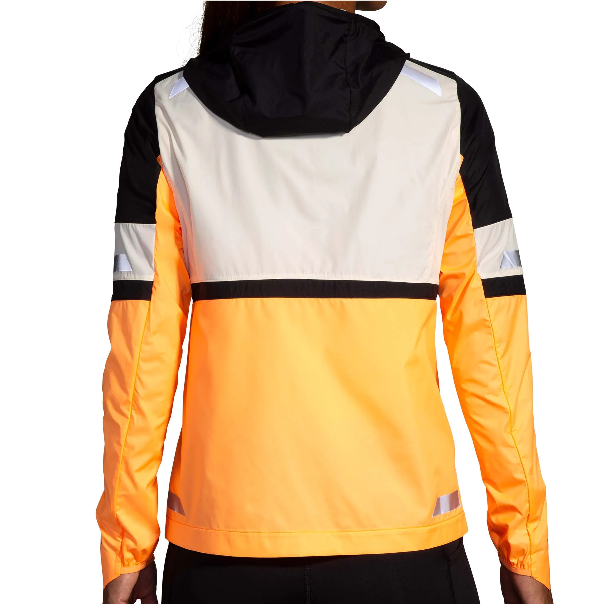 Brooks | Women's Run Visible Jacket 2.0 - Ecru