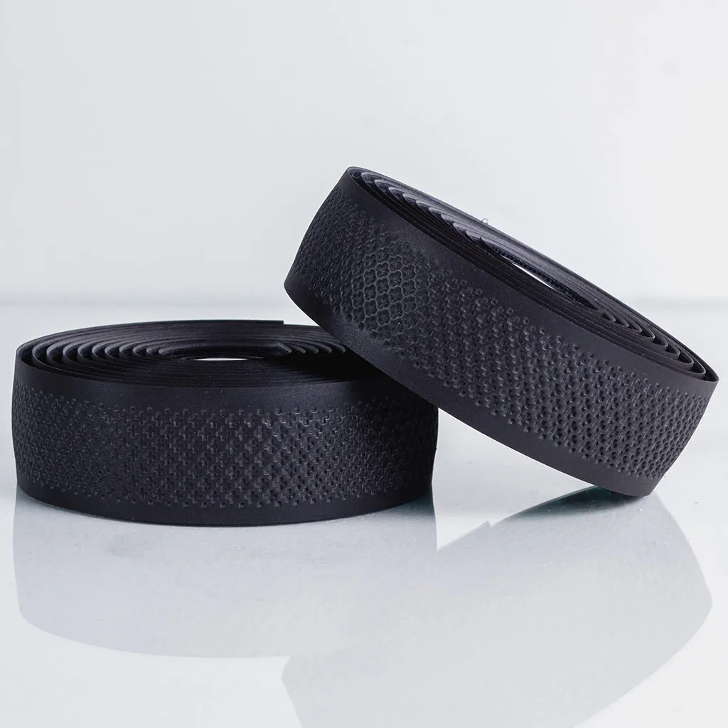 BTP Reflective Bartape - Black/Cross