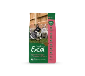 Burgess Excel Mature Rabbit With Cranberry & Thyme 1.5kg