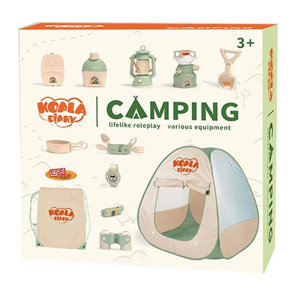 Camping Set (set of 13 tents)