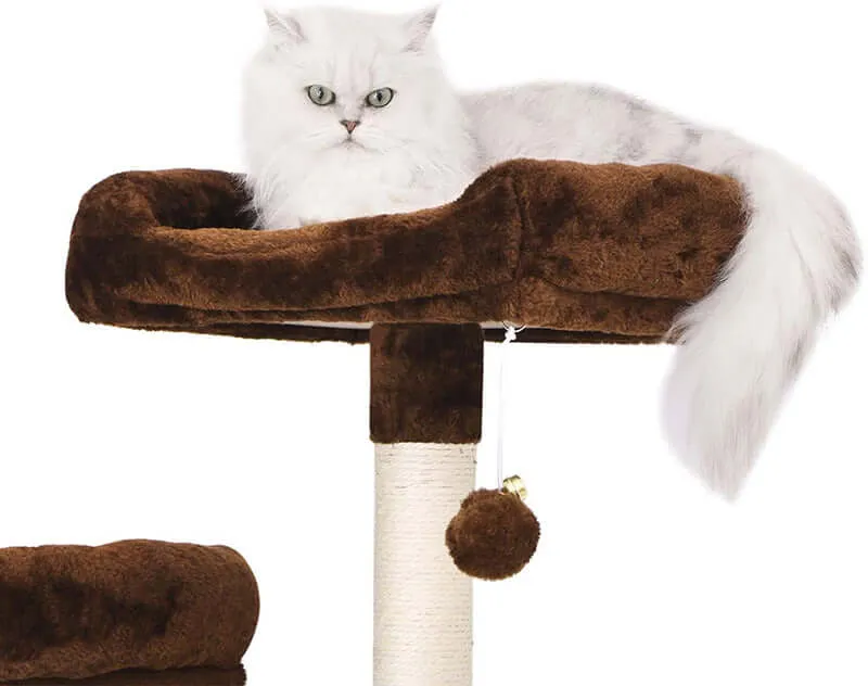 Cat Tree House Scratching Post Tree Play House