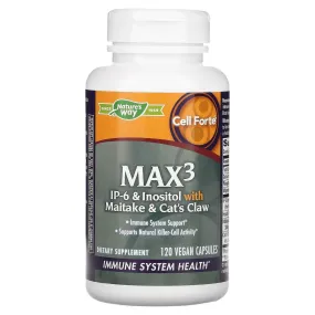 Cell Forte MAX3 Nature's Way, 120 capsules