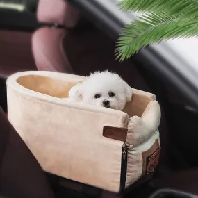 Center Console Dog Seat