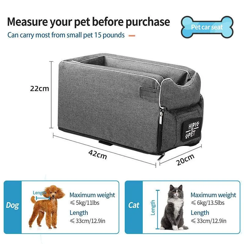 Center Console Dog Seat