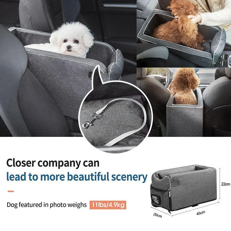 Center Console Dog Seat