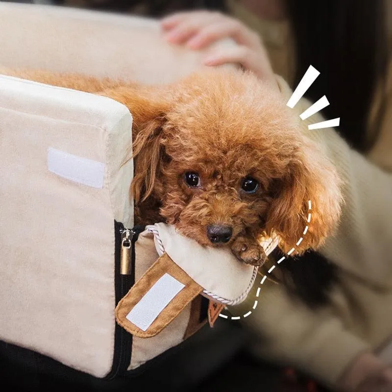 Center Console Dog Seat