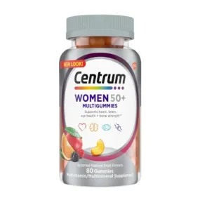 Centrum Women 50  Multivitamin Supplement Gummy