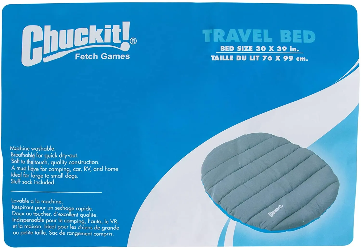 Chuckit! Travel Dog Bed