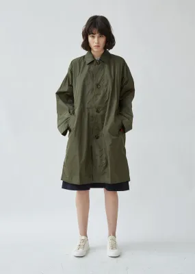 Climb Plum Waterproof Coat