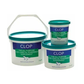 Clop Cod Liver Oil Feed Supplement