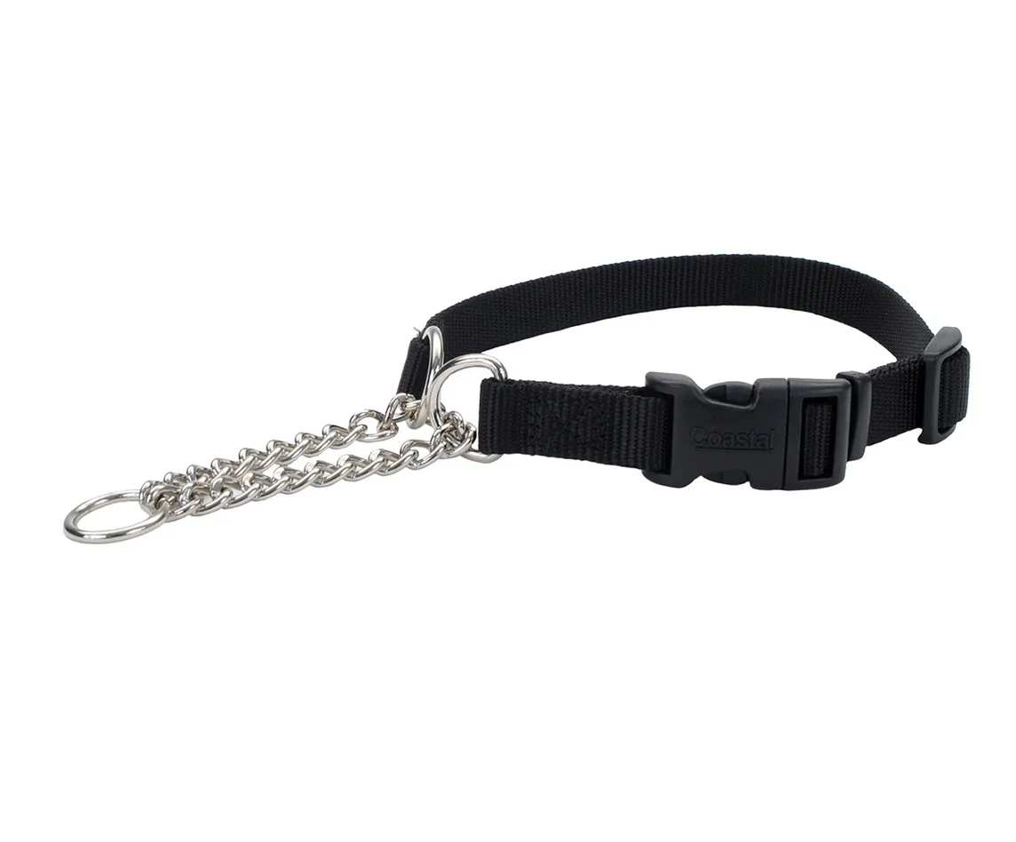 Coastal Check Training Collar with Buckle