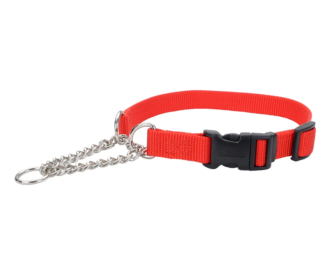 Coastal Check Training Collar with Buckle