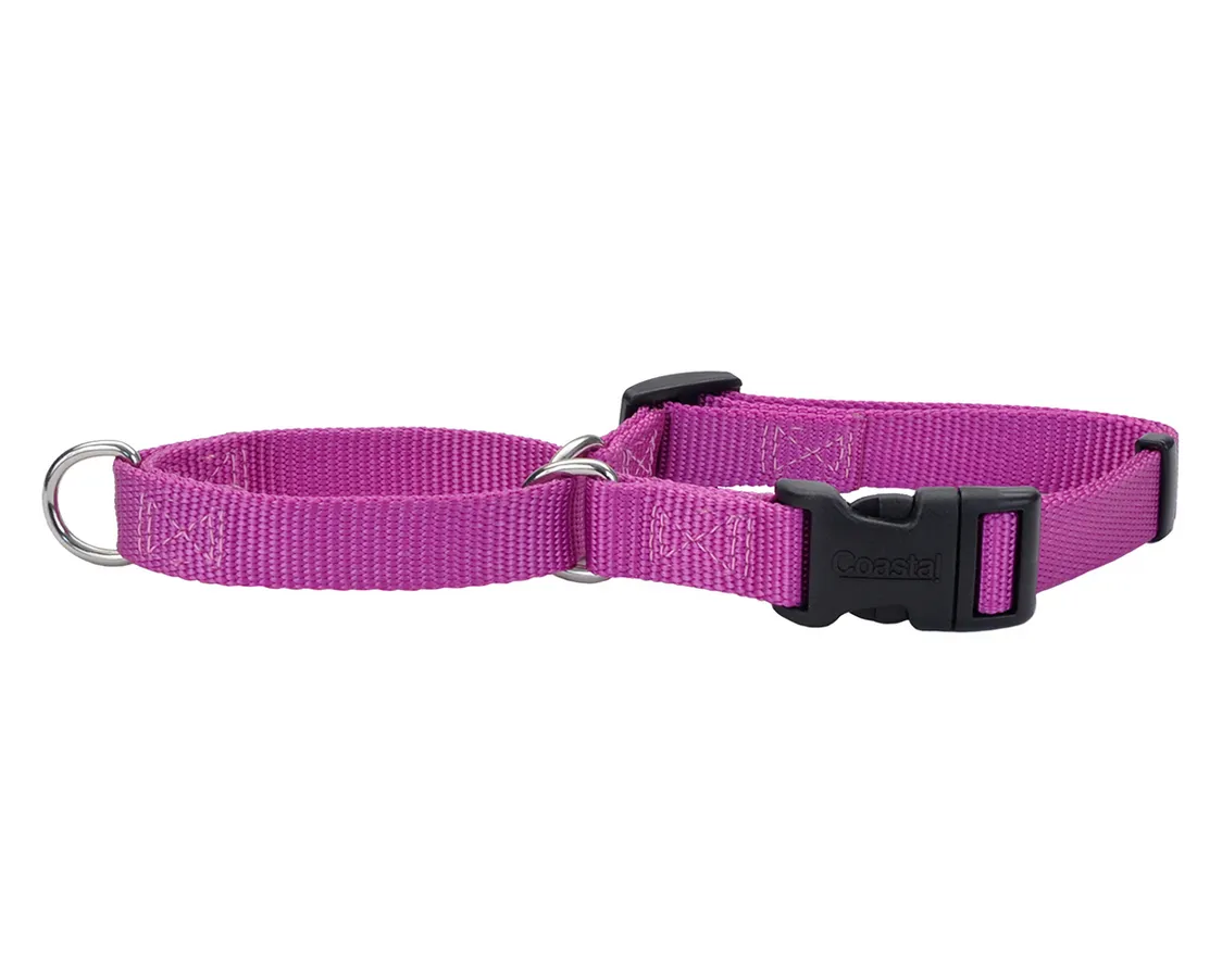 Coastal No-Slip Martingale Collar with Buckle