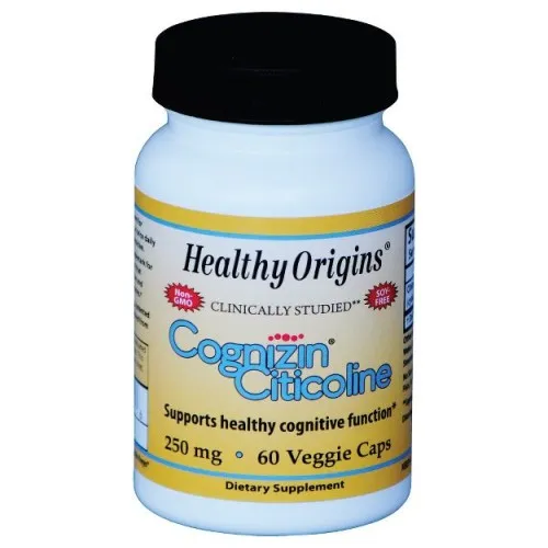 Cognizin 60 Caps By Healthy Origins