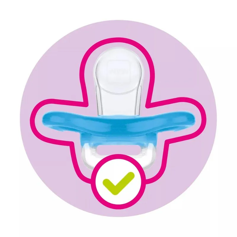 Comfort Newborn Pacifiers - 2 pack