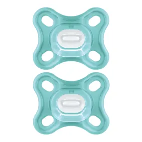 Comfort Newborn Pacifiers - 2 pack