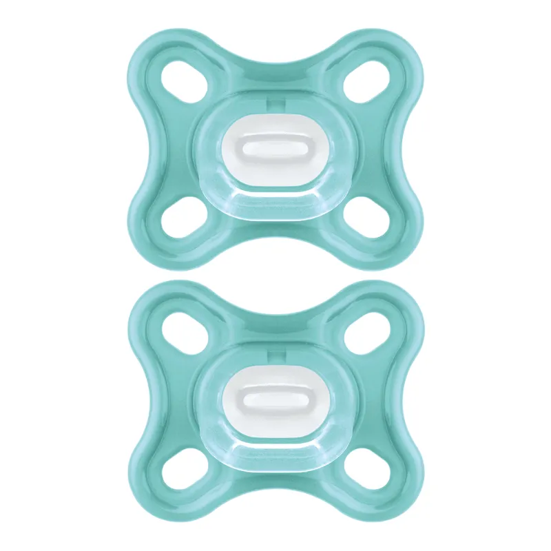 Comfort Newborn Pacifiers - 2 pack