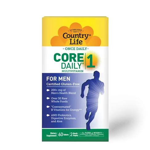 Country Life Core Daily 1 Men 60 Tablets