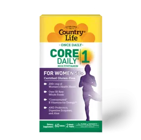 Country Life Core Daily 1 Women 50  60 Tablets