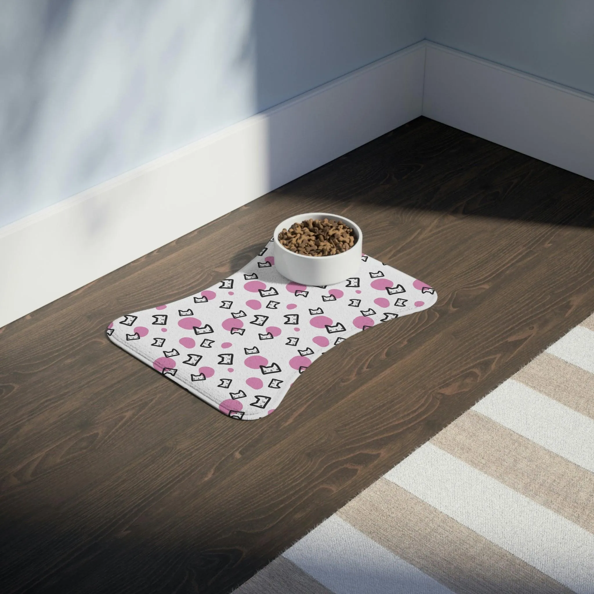 Customizable Feeding Mats for Pets - Unique Designs for Your Furry Friend