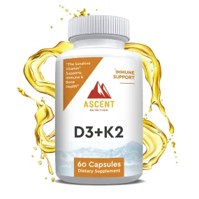 D3   K2 by Ascent Nutrition