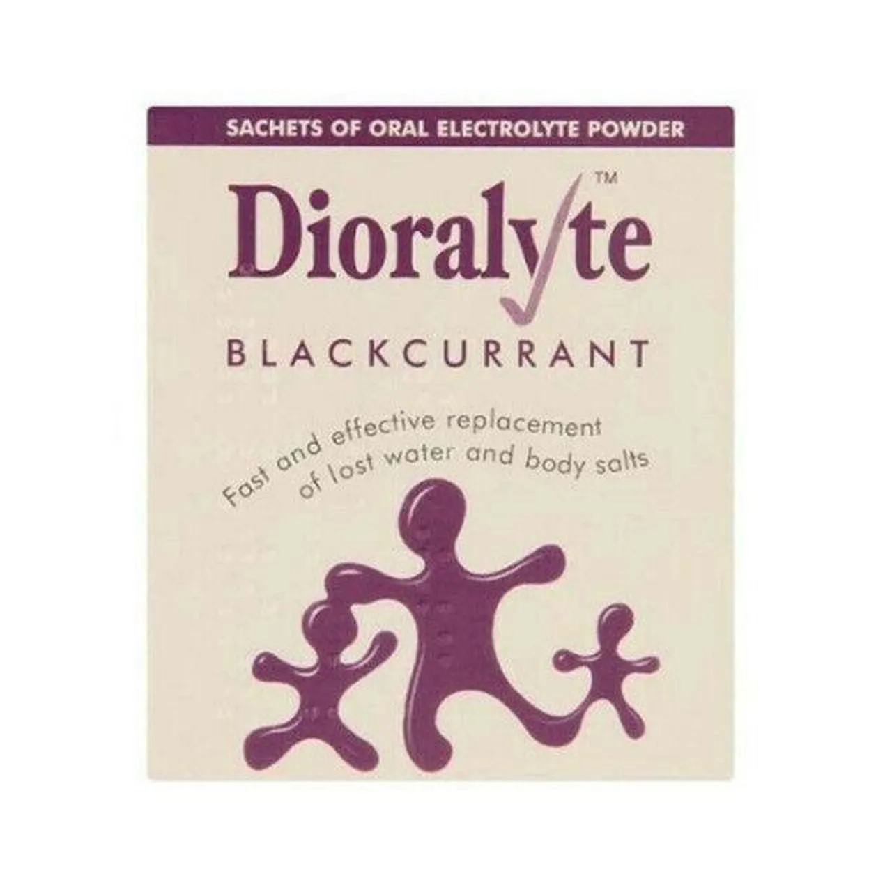 Dioralyte Rehydration Salt Sachets Blackcurrant Flavour 4g x 6