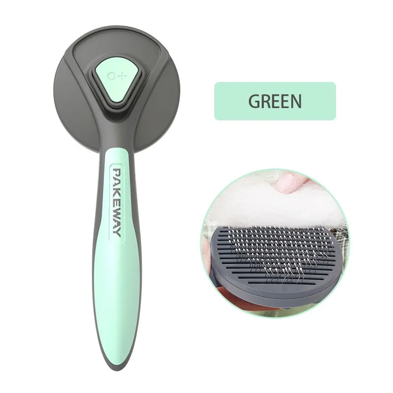 Dog Brush Cat Comb Hair Removes Pet Comb Pet Grooming