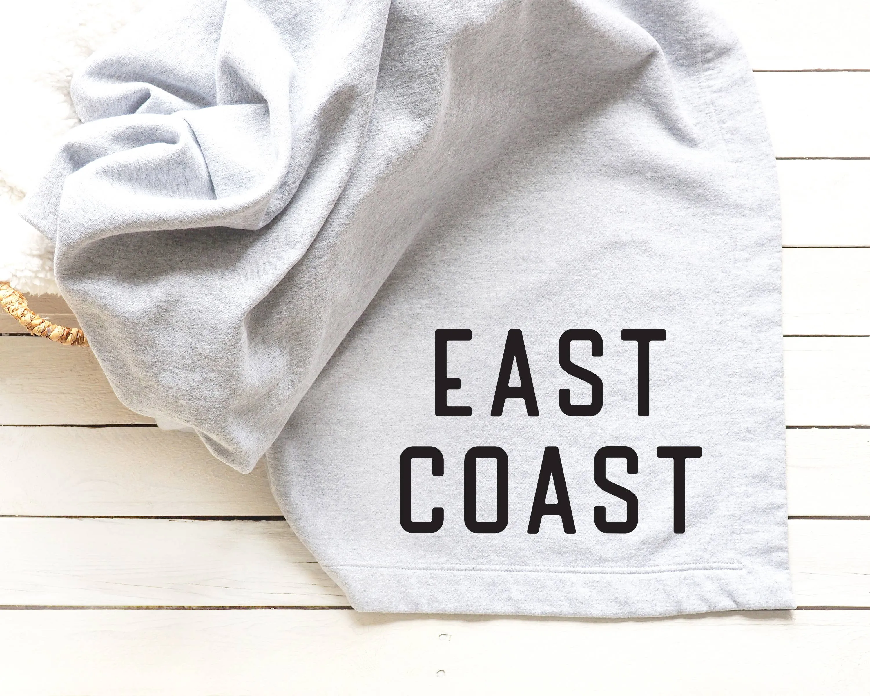 East Coast Throw Blanket 