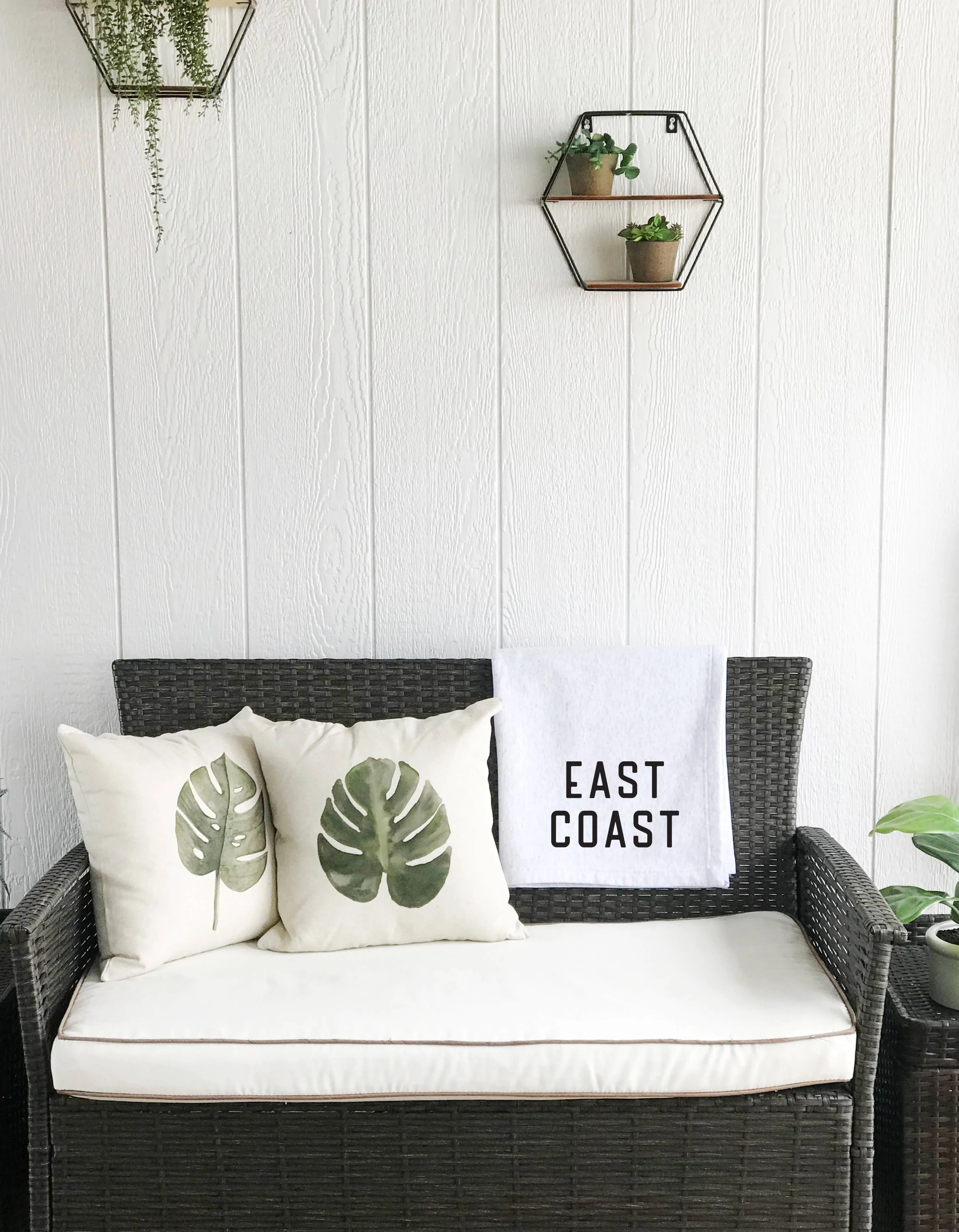 East Coast Throw Blanket 