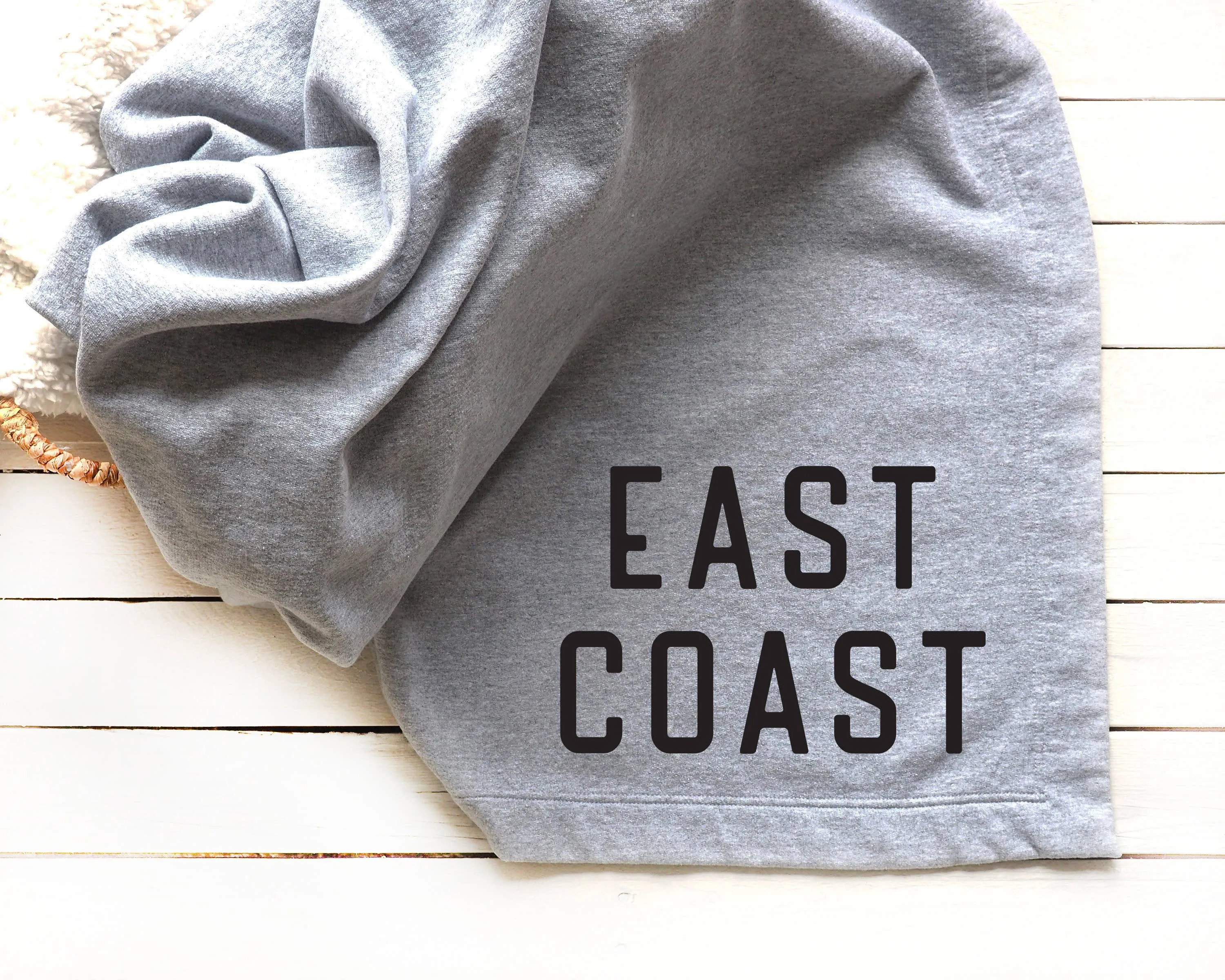 East Coast Throw Blanket 