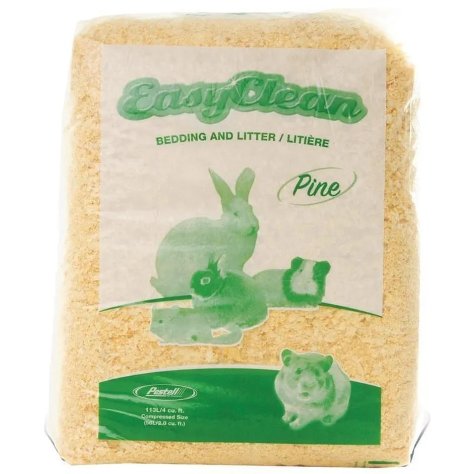 EASY CLEAN PINE BEDDING (113 L/4 CF)