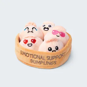 Emotional Support Dumplings - Cuddly Plush Comfort Food