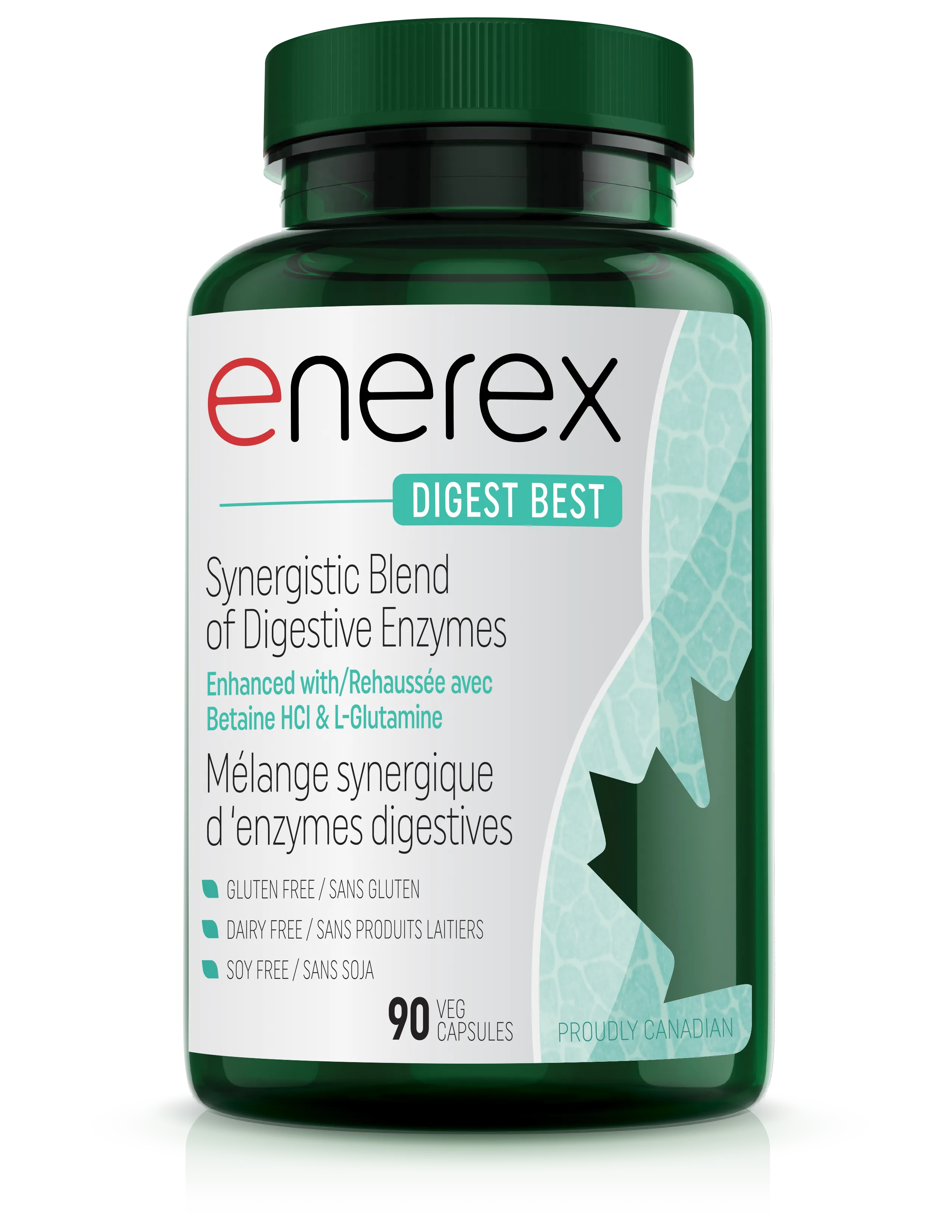 Enerex Digest Best (90 VCaps)