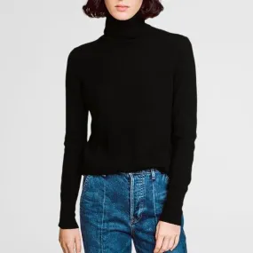 Essential Turtleneck (Black)