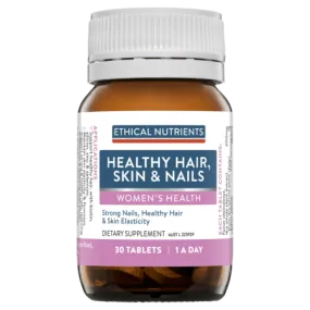 Ethical Nutrients Healthy Hair Skin & Nails 30 Tablets