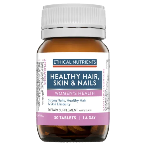 Ethical Nutrients Healthy Hair Skin & Nails 30 Tablets