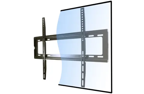 Fixed LCD/Plasma/LED TV Wall Mount for 32"-75" Screens - Secure and Space-Saving