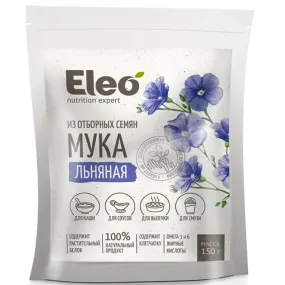 Flaxseed Flour, Eleo, 5.29oz