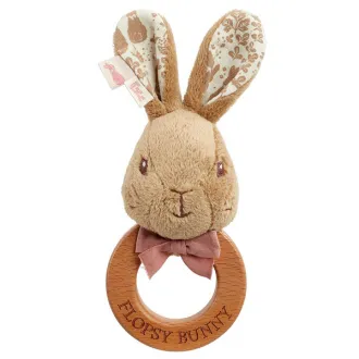 Flopsy Bunny Signature Collection Wooden Teether